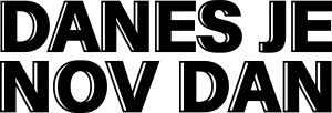 Logo Danes Je Nov Dan